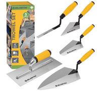 Blostm Trowel Set 5 Piece - Bricklaying Or Plastering