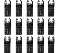 Blostm Wood Oscillating Saw Blades 15 Pack