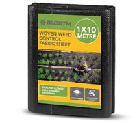 Blostm Woven Weed Control Fabric Sheet 1X10M