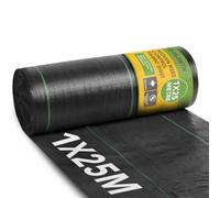 Blostm Woven Weed Control Fabric Sheet 1X25M