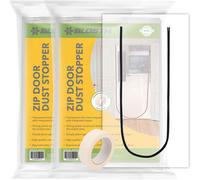 Blostm Zip Door Dust Stopper - 2 Pack