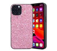 BLOTECH Compatible with iphone 11pro Case Bling Glitter for Women Girls Cute Shiny Sparkle Sequin Stars, Soft TPU Silicone Cover Shockproof Anti-Scratch Protective Phone Case for iphone 11pro,Pink