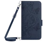BLOTECH Flip Case Rose for Xiaomi 15T PRO Case Shockproof Phonecase Leather Wallet Book Flipcases with Magnetic Stand View Card Holder Protector Cover for Xiaomi 15T PRO,Deep Blue