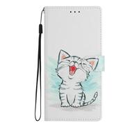 BLOTECH Wallet Flip Case,for Honor 8S Girls Case,for Honor 8S PU Leather Case Stand/Magnetic/Card Solt/Pouches Phone Holster Qute Cat Cover Design Case for Girls
