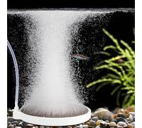 BLOTFISH Air Stone for Fish Tank, 15cm Silent Bubble Stone Super-High Dissolved Oxygen Diffuser for 100-150 Gal Aquarium Fish Tank and Hydroponic