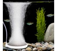 BLOTFISH Aquarium Bubbler Air Stone - 10cm Fish Tank Nano Quiet Dissolved Oxygen Diffuser Make Super Tiny Bubbles for Gallon Hydroponics and Aquarium Fish Tank