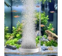 BLOTFISH Fish Tank Bubbler Aquarium Air Stones, 4 Inch Nano Super-High Dissolved Oxygen Diffuser Makes Super Tiny Bubble Aerator for Fish Tank Air Pump Hydroponics