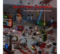 Blotted Science - The Animation Of Entomology (red/blue/white/black Splatter)