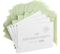 Blotting Paper, 400Pcs Blotting Papers for Oily Skin Oil Absorbing Sheets Oil Control Blotting Sheets Cosmetic Blotting Paper Oil Absorbent Pads for Absorbing Facial Oil Grease Women Wen