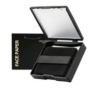 Blotting Sheets for Face with Mirror Puff Instant Oil Absorbing Wipes