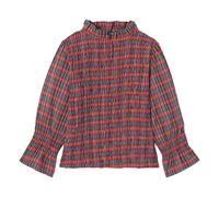 Blouse Biya Carreaux Brown 4 years