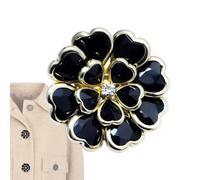 Blouse Button - Classic Clothing Embellishment, Removable Garment Charm Accessories | Sophisticated Outfit Upgrade Option for Styling Mothers, Daughters, Partners and Beso