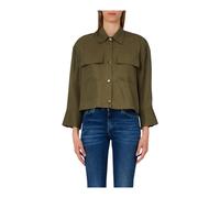 Blouse - female - Liu Jo - Light Jackets - Green - M - Jackets M