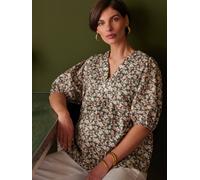 Blouse for Maternity sage green
