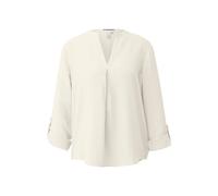 Blouse tunic woman QS Regular Fit Blanc 32