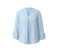 Blouse tunic woman QS Regular Fit Bleu 32
