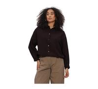 Blouse Viscose Twill - female - Summum Woman - Shirts - Brown - S - Blouses & Shirts S