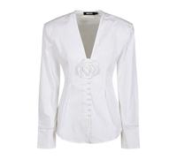 Blouses - female - ROTATE Birger Christensen - Blouses - White - L - Blouses & Shirts L