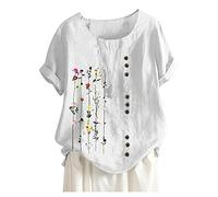 Blouses for Women UK Lace Top 60Th Birthday Gifts for Women Athletic Workout Blouse for Women Printed Outdoor Fashion Causal T-Shirt Sale Clearance