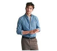 Blouses Shirts - male - Gant - Denim Shirts - Blue - 5XL - Shirts 5XL