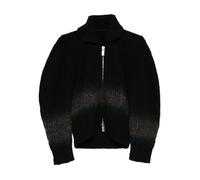 Blouson - female - Sacai - Cardigans - Black - 2XS - Knitwear 2XS
