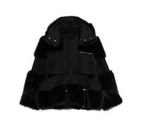 Blouson Jacket - female - Sacai - Winter Jackets - Black - M - Jackets M