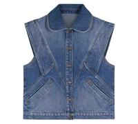 Blouson Max - female - Ba&Sh - Waistcoats - Blue - S - Jackets S