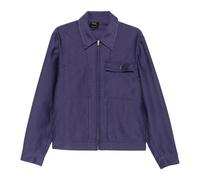 blouson moleskine - male - A.P.C. - Light Jackets - Blue - M - Jackets M