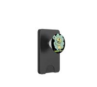Blow Away Worries with this Dinosaur and Dandelion PopSockets PopWallet for MagSafe