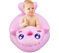 Blow baby seat, inflatable chair for baby, sit down and play baby sofa - children support the seat for sitting, an inflatable chair for indoor entertainment and camping outdoors