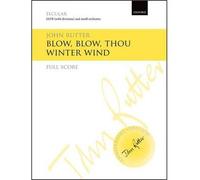 [(Blow, Blow, Thou Winter Wind: Full Score)] [Author: John Rutter] published on (August, 2014)