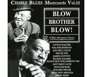 Blow Brother Blow - 18 Blues Harmonica Classics