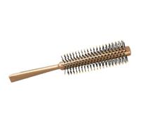 Blow Dry Brush, Plastic Styling Hair Brush for Bangs | Adds Lift at Roots, Gentle round Dots, Travel Grooming and Salon Sectioning for Men, Hairstylists