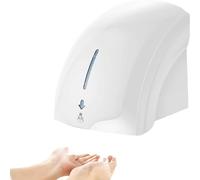 Blow-Dry Dry Hands quicklyand hygienically - This Automatic Induction Hand Dryer fits Any Space Needing efficient Hand Care