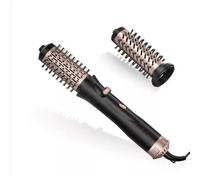 Blow Dryer Brush in One, Rotating Hair Dryer Brush with 360 Airflow and Negative Ionic Technology, Bristle Brush Design for Fast Drying and Shine