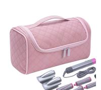 Blow Dryer Carry Bag - Hair Dryer Uniiversal Zipper Storage Bag | Carrying Case for Blow Dryer, Hair Air Wrap Dryer Case with Hook, Hair Tool Organizer for Women, Portable Hair Bags for Hair Stuff