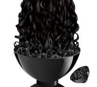 Blow Dryer Comb Attachment | Hair Dryer Attachments | Universal Lightweight Professional Diffuser for Salon Home Dressing Blowout | Curly Straight Thick Travel | Grooming Pet Tool