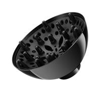 Blow Dryer Comb Attachment - Traditional Universal Hair Diffuser | Nozzle For Curly Straight Thick Hair | Salon Home Styling Tool, Fits 4.3-4.5cm Diameter, ABS Material