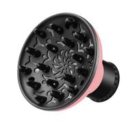 Blow Dryer Diffuser - Curl Enhancing Hair Tool, Multifunctional Adjustable Quick Dry Attachment, Anti Frizz Nozzle & Easy Grip Handle | Reliable Fits Most Dryer Models for Smooth Shine