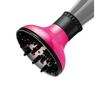 Blow Dryer Diffuser - Diffuser for Hair,Hair Dryer Powerful AC Motor | Adjustable Portable Lightweight,Hair Dryer Nozzle for Curly & Wavy Hair Styling, Dry and Gain Maximum Volume Without Frizz