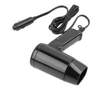 Blow Dryer for Car - Compact Car Blow Dryer, Folding Travel Dryer | 12v Hot Cold Wind Dryer, Car Hair Blower for Convertible Car for Rv Trips, Camping, Mobile Salon, Truck Use, Drying