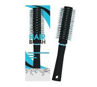 Blow Dryer Hair Brus.h with Strong & Flexible Bristles & Anti-Static Ball Tips | Quick Styling Hair Brush for Curls, Waves & Volume | Hair Brush for Men & Women