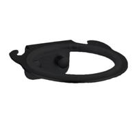 Blow Dryer Hanger - Wall Mounted Hair Dryer Shelf, No Drilling Installation | Heavy Duty Styling Tool Organizer for Bathroom Cabinet, Space Saving Hair Accessory Holder, Keeps Styling Tools