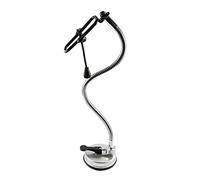 Blow Dryer Holder, Hair Dryer Stand 360 Degree Rotating with Strong Suction Cup Hands Hair Wall Holder for Drying and Pet Grooming
