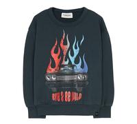 Blow Flame sweatshirt Black 4/5 years