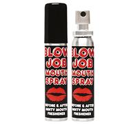 Blow Job Spearmint Mouth Spray Naughty Hen Stag Gift