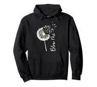 Blow Me Funny Dandelion Pullover Hoodie