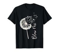 Blow Me Funny Dandelion T-Shirt