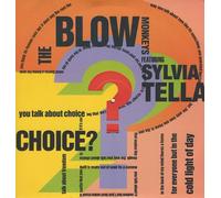 Blow Monkeys Choice 1989 UK 12" vinyl PT42886