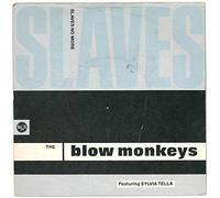 Blow Monkeys Slaves No More 7" RCA PB43201 EX/EX 1989 picture sleeve